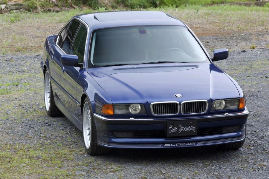  Alpina B12 5.7 (E38) 1995 года  (фото 8 из 11)